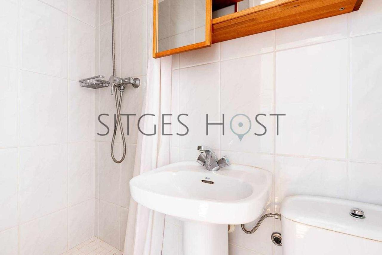 Alojate En Una Torre Sobre El Mar Apartman Sitges Kültér fotó